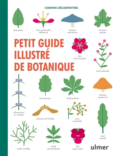 Petit guide illustré de botanique | Décarpentrie, Corinne