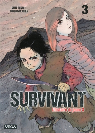 Survivant T.03 | Saito, Takao