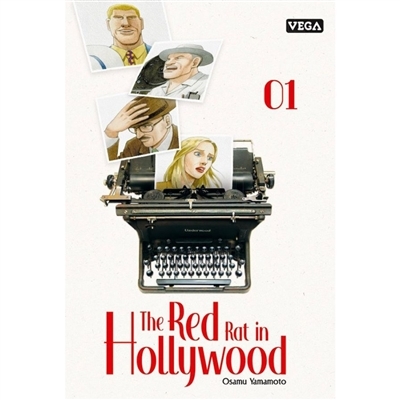 The Red Rat in Hollywood T.01 | Yamamoto, Osamu