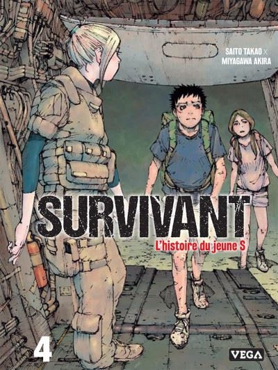 Survivant T.04  | Saito, Takao