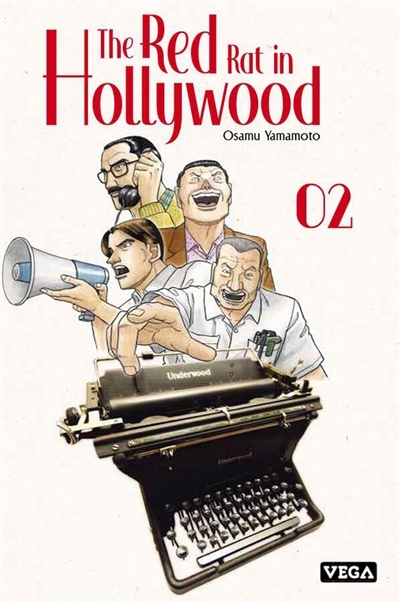 The Red Rat in Hollywood T.02 | Yamamoto, Osamu