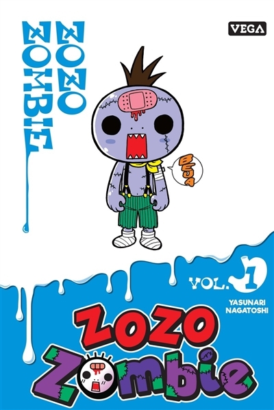 Zozo zombie T.01 | Nagatoshi, Yasunari