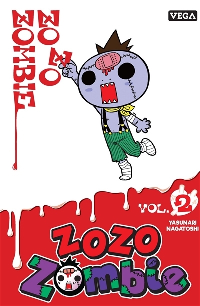 Zozo zombie T.02 | Nagatoshi, Yasunari