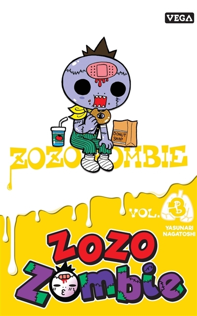 Zozo zombie T.03 | Nagatoshi, Yasunari