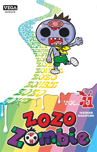 Zozo zombie T.11 | Nagatoshi, Yasunari