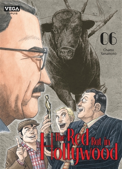 The Red Rat in Hollywood T.06 | Yamamoto, Osamu