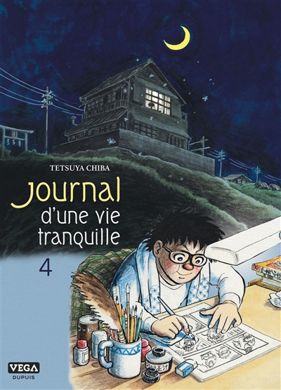 Journal d'une vie tranquille T.04 | Chiba, Tetsuya