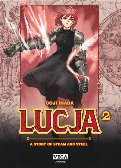 Lucja : a story of steam and steel T.02 | Inada, Koji