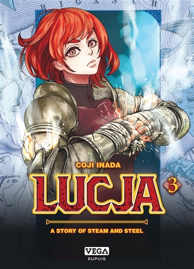 Lucja : a story of steam and steel T.03 | Inada, Koji