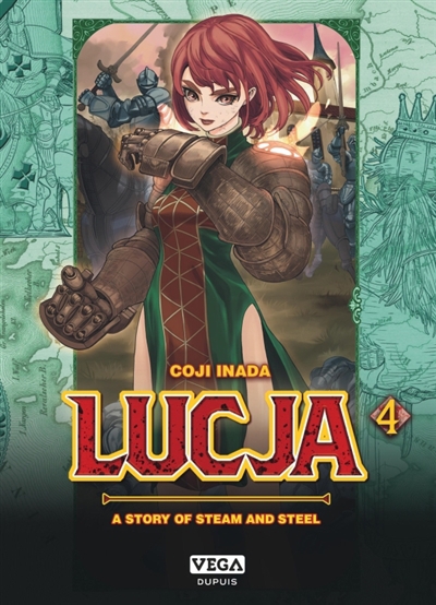 Lucja : a story of steam and steel T.04 | Inada, Koji