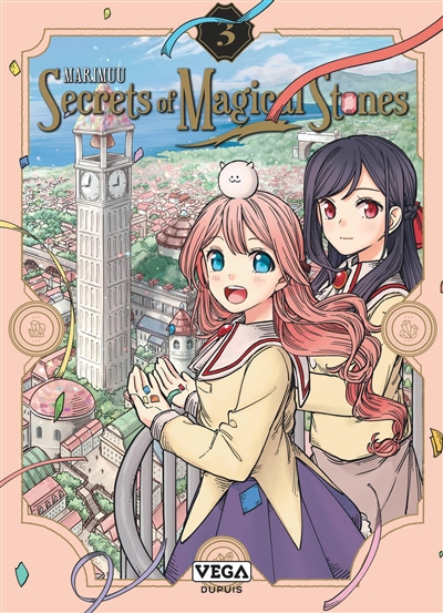Secrets of magical stones T.03 | Marimuu