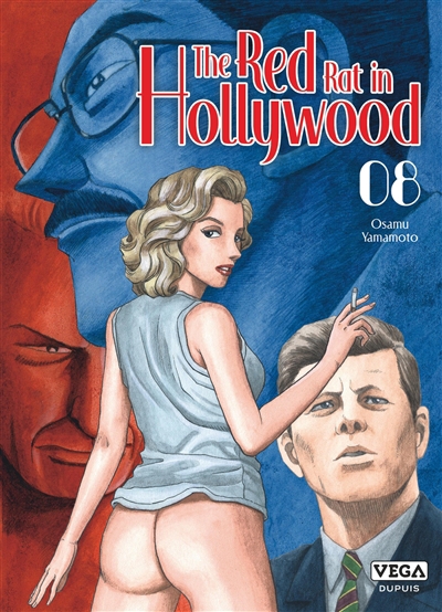 The Red Rat in Hollywood T.08 | Yamamoto, Osamu