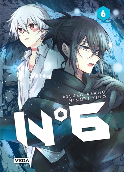 N° 6 T.06 | Asano, Atsuko (Auteur) | Kino, Hinoki (Illustrateur)