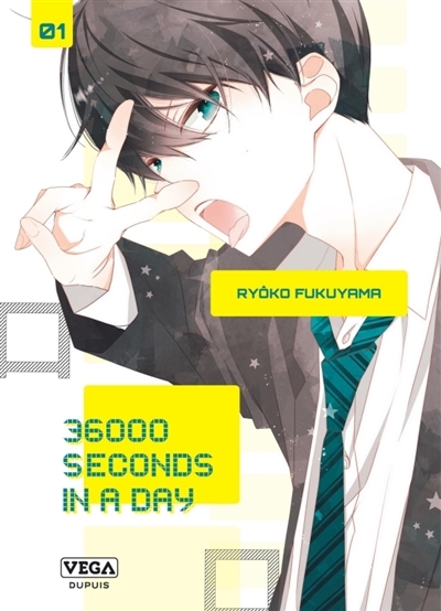 36.000 seconds in a day T.01 | Fukuyama, Ryoko (Auteur)