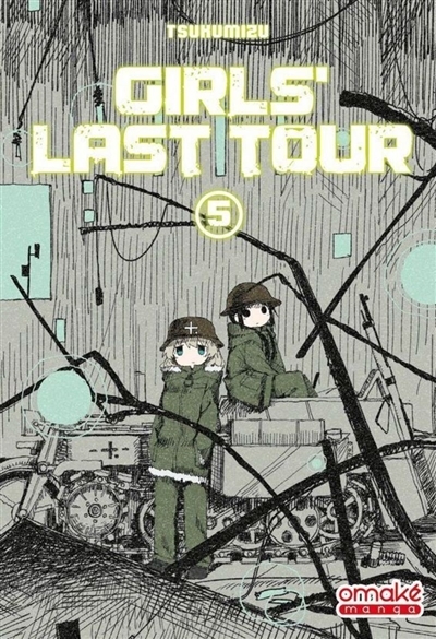 Girls' last tour T.05 | Tsukumizu