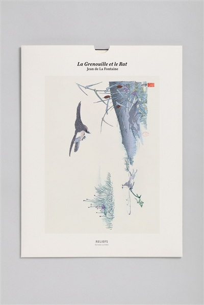 grenouille et le rat (La) | La Fontaine, Jean