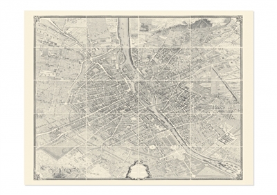 Plan de Turgot = Turgot map of Paris | 