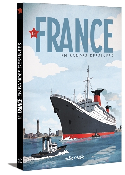 Maritime en BD - La France en bandes dessinées  | Mosdi, Thomas
