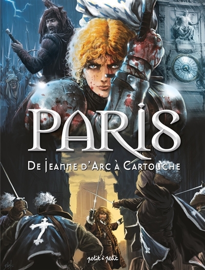 Paris T.02 - De Jeanne d'Arc à Cartouche | Pona, Nicolas