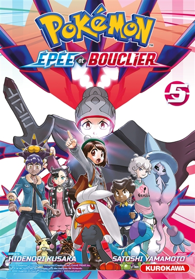 Pokémon : Epée et Bouclier T.05 | Kusaka, Hidenori