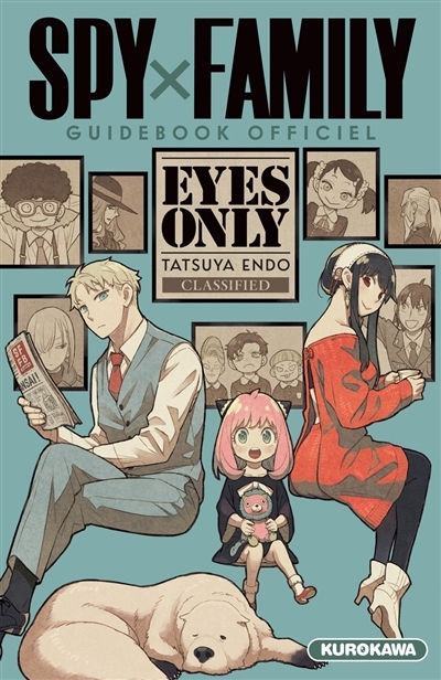 Spy x Family : guidebook officiel | Endo, Tatsuya (Auteur)
