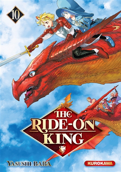 The ride-on King T.10 | Baba, Yasushi