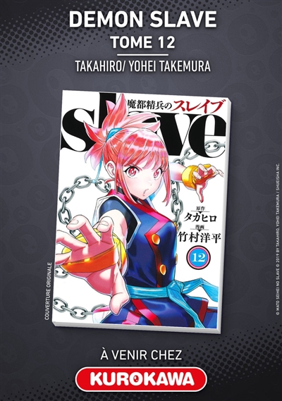 Demon slave T.12 | Takahiro (Auteur) | Takemura, Yôhei (Illustrateur)