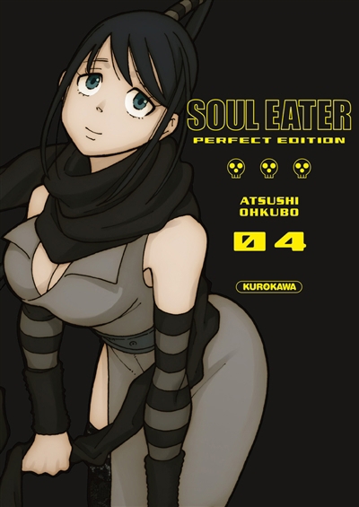 Soul eater : perfect edition T.04 | Ohkubo, Atsushi