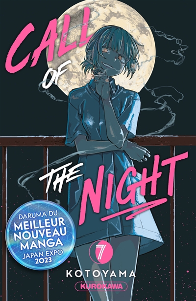 Call of the night T.07 | Kotoyama (Auteur)