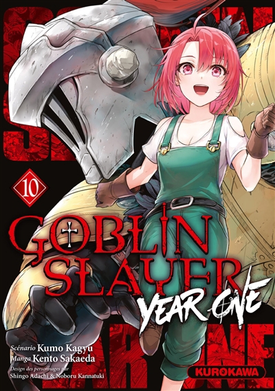 Goblin slayer year one T.10 | Kagyu, Kumo (Auteur) | Sakaeda, Kento (Illustrateur) | Adachi, Shingo (Illustrateur) | Kannatsuki, Noboru (Illustrateur)
