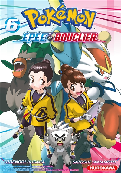 Pokémon : Epée et Bouclier T.06 | Kusaka, Hidenori (Auteur) | Yamamoto, Satoshi (Illustrateur)
