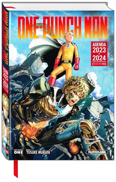 Agenda One-Punch Man 2023-2024 | Murata, Yusuke