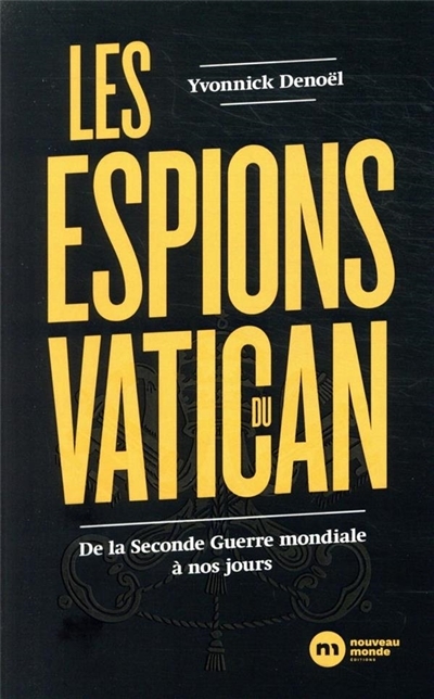 espions du Vatican (Les) | Denoël, Yvonnick