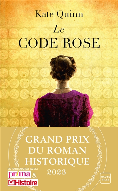 code rose (Le) | Quinn, Kate