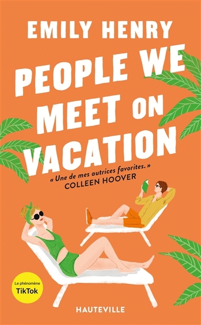 People we meet on vacation | Henry, Emily (Auteur)