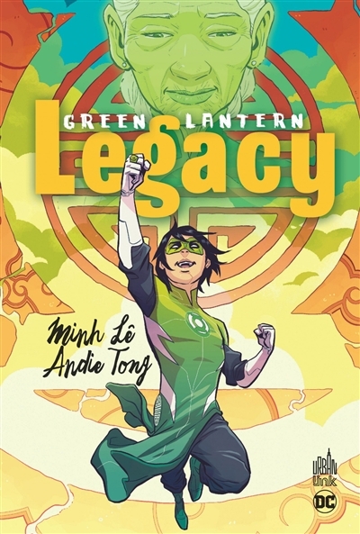 Green Lantern legacy | Lê, Minh