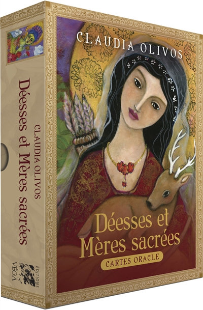 Déesses et mères sacrées : cartes oracle | Olivos, Claudia