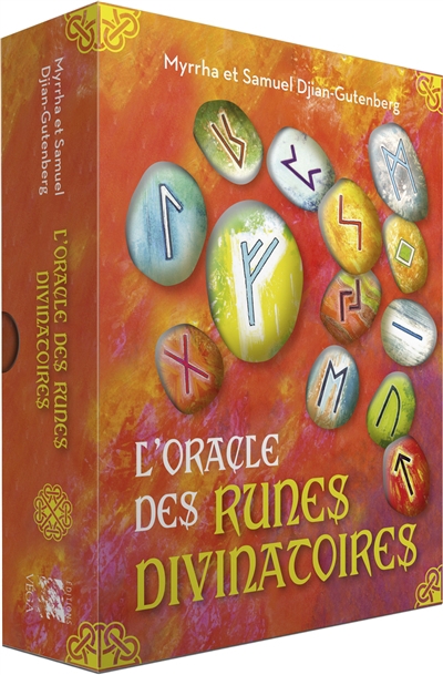 L'oracle des runes divinatoires | Djian-Gutenberg, Myrrha