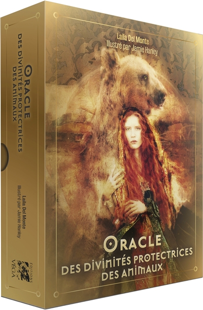 Oracle des divinités protectrices des animaux | Hanley, Jamie