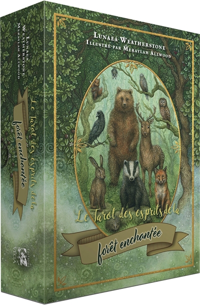 Tarot des esprits de la forêt enchantée (Le) | Allwood, Meraylan
