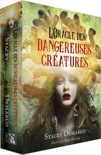 Oracle des dangereuses créatures (L') | Demarco, Stacey (Auteur) | Britschgi, Kinga (Illustrateur)