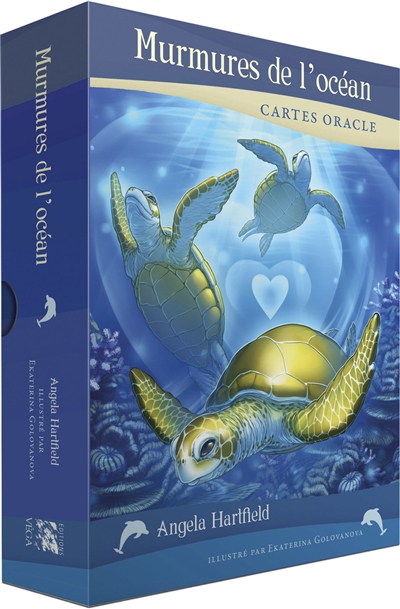 Murmures de l'océan : cartes oracle | Hartfield, Angela