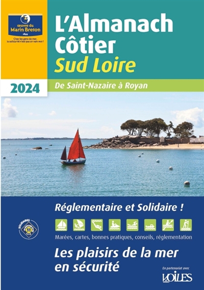 Almanach côtier sud Loire 2024 (L') | 