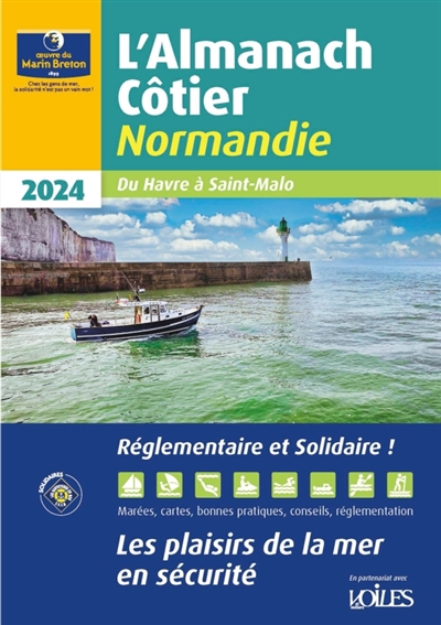 Almanach côtier Normandie 2024 (L') | 