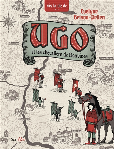 Ugo et les chevaliers de Bouvines | Brisou-Pellen, Evelyne