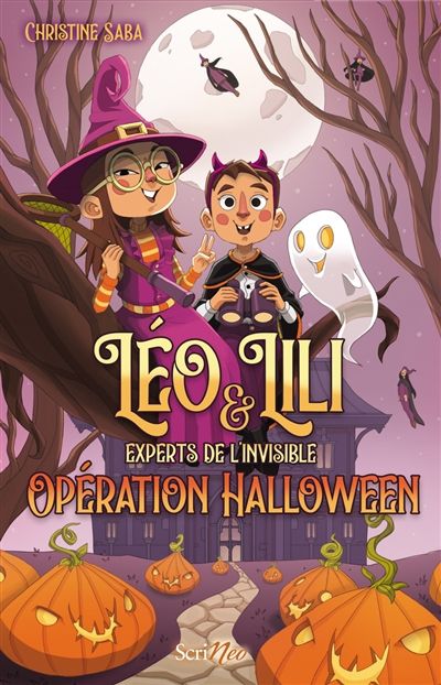 Léo & Lili, experts de l'invisible - Opération Halloween | Saba, Christine