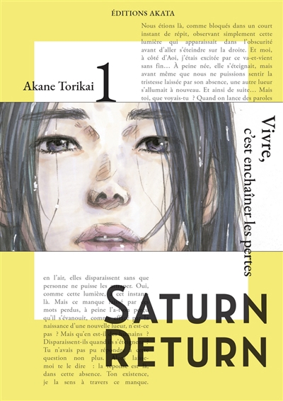Saturn Return T.01 - Vivre, c'est enchaîner les pertes | Torikai, Akane