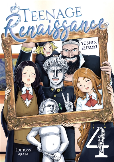 Teenage renaissance T.04 | Kuroki, Yûshin