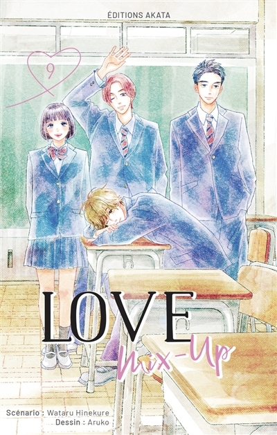 Love mix-up T.09 | Hinekure, Wataru (Auteur) | Aruko (Illustrateur)
