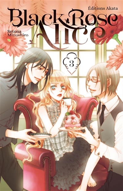 Black Rose Alice T.03 | Mizushiro, Setona
